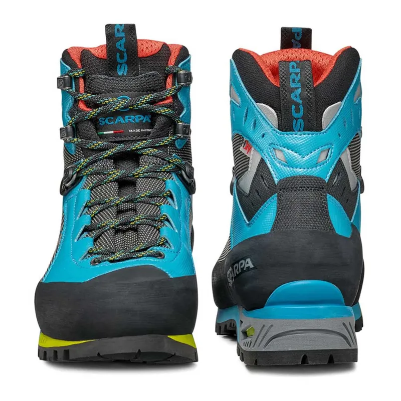 Scarpa Womens Charmoz Boots - Shark-Maldive-3